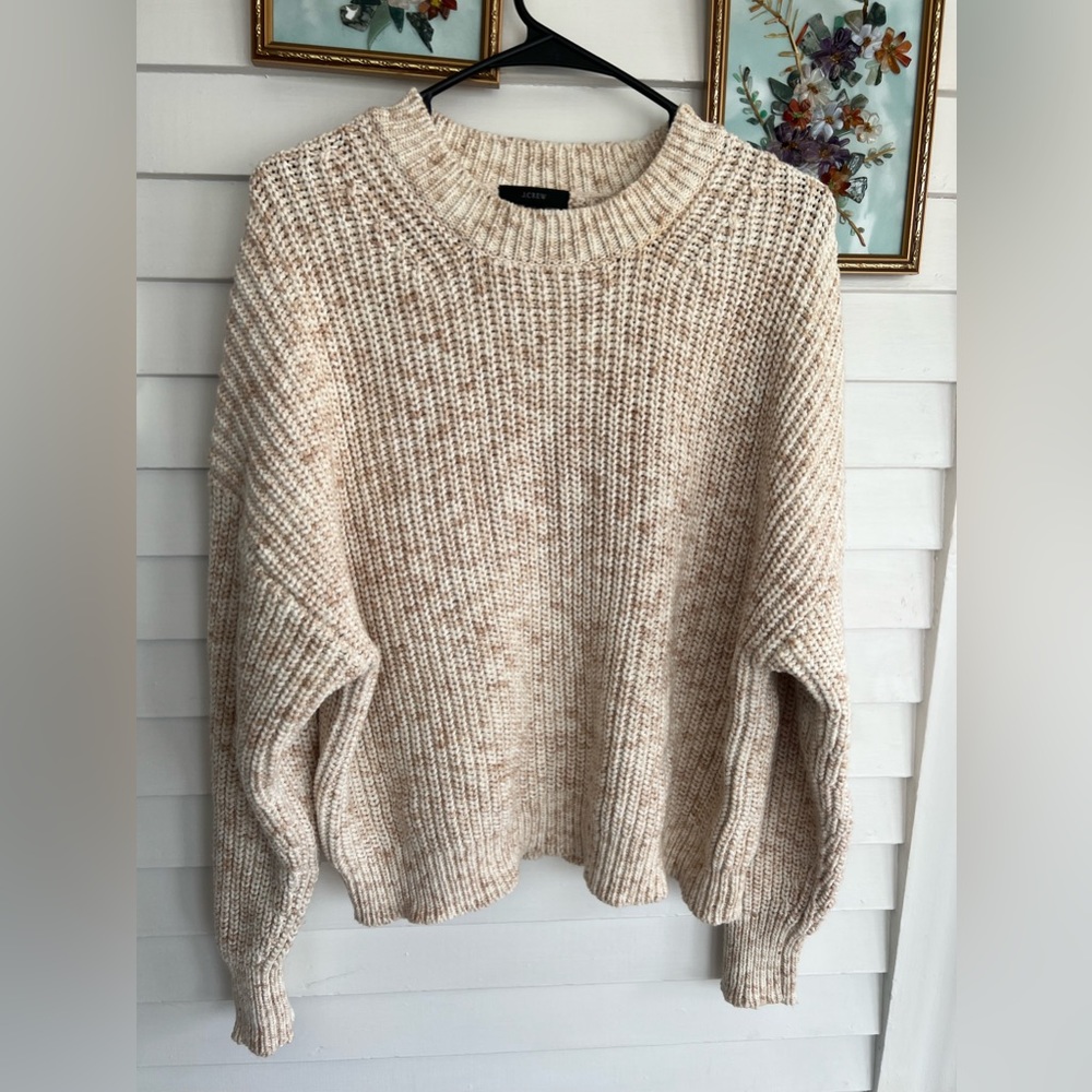 J. Crew medium oversized sweater